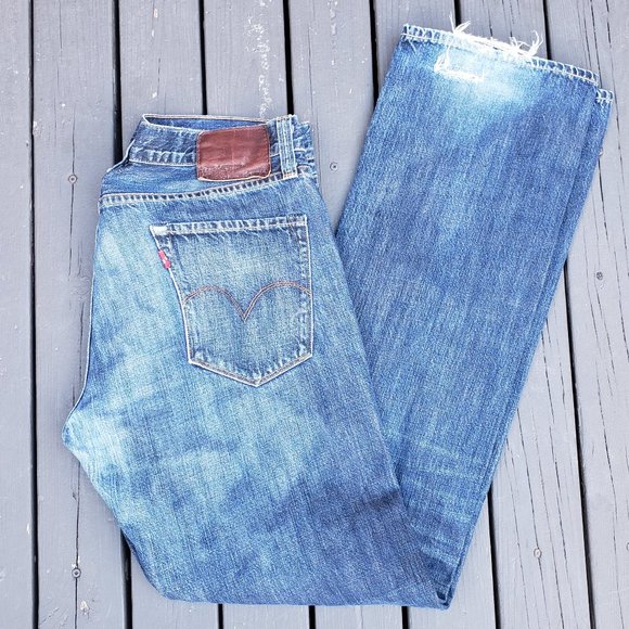 Levi's Other - Super Rare Levi's Big E Hesher denim jeans